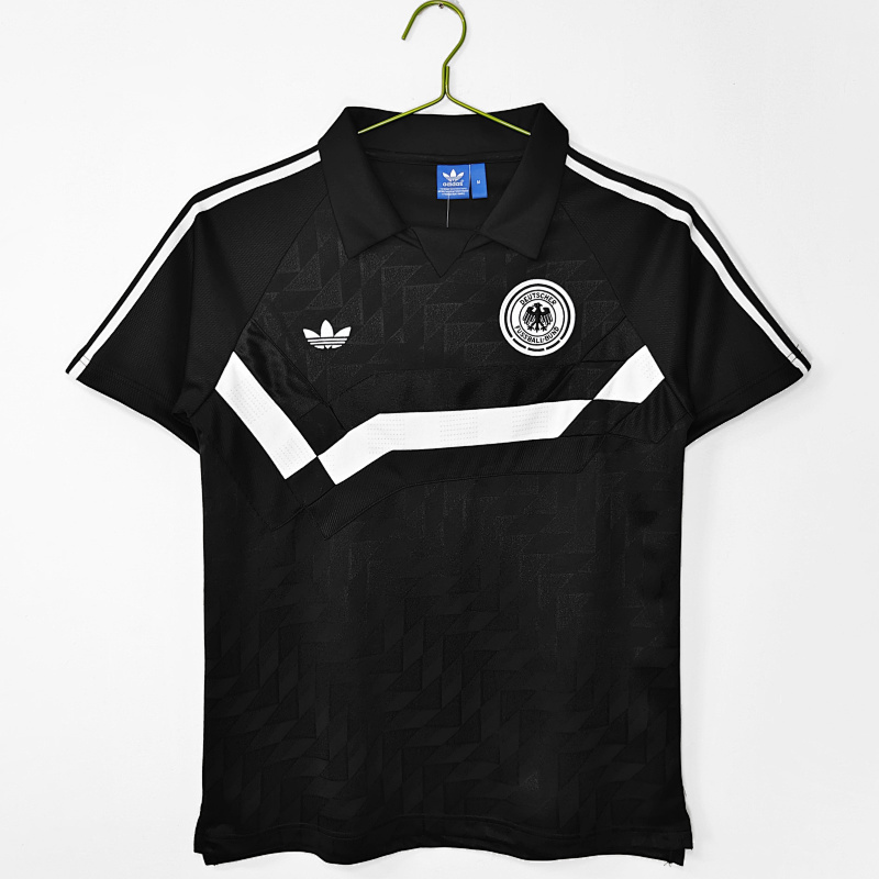 1988/90 Germany away black retro version S-XXL