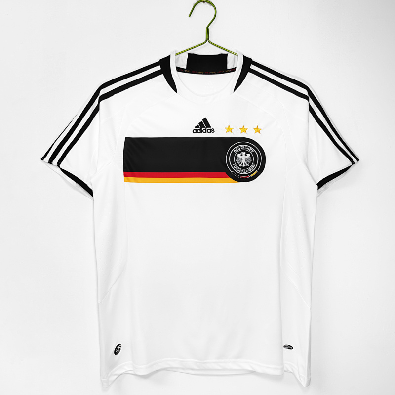 2008 Germany home retro version S-XXL