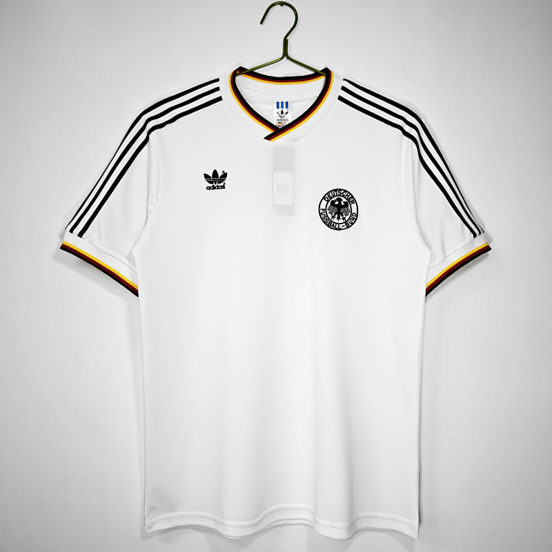 1986 Germany home retro version S-XXL