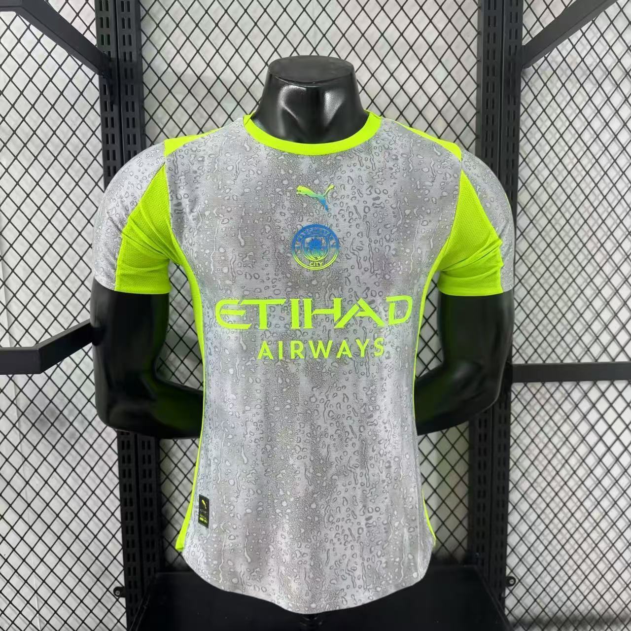25/26 Man-City third player version S-XXL
