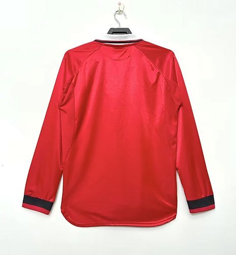 99/00 Manchester United home UCL long sleeve retro version S-XXL