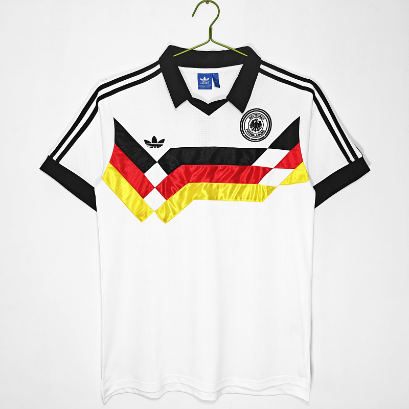 1988/89 Germany home retro version S-XXL