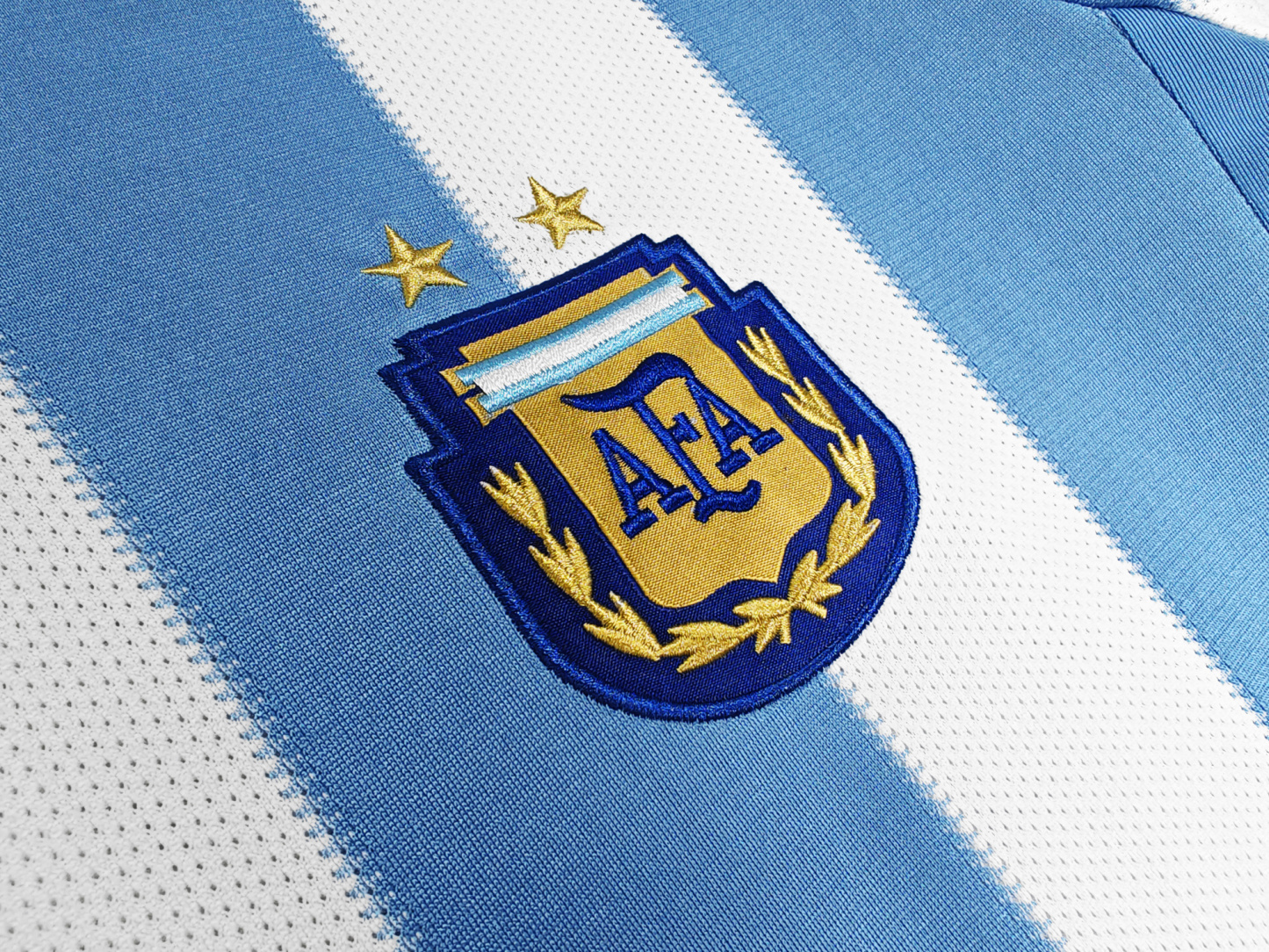 2010 Argentina home Retro version S-XXL