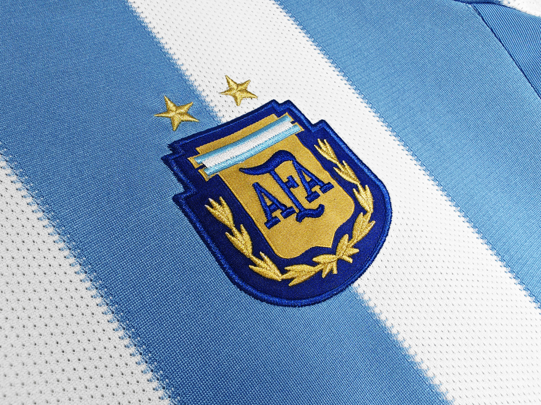 2010 Argentina home Retro version S-XXL
