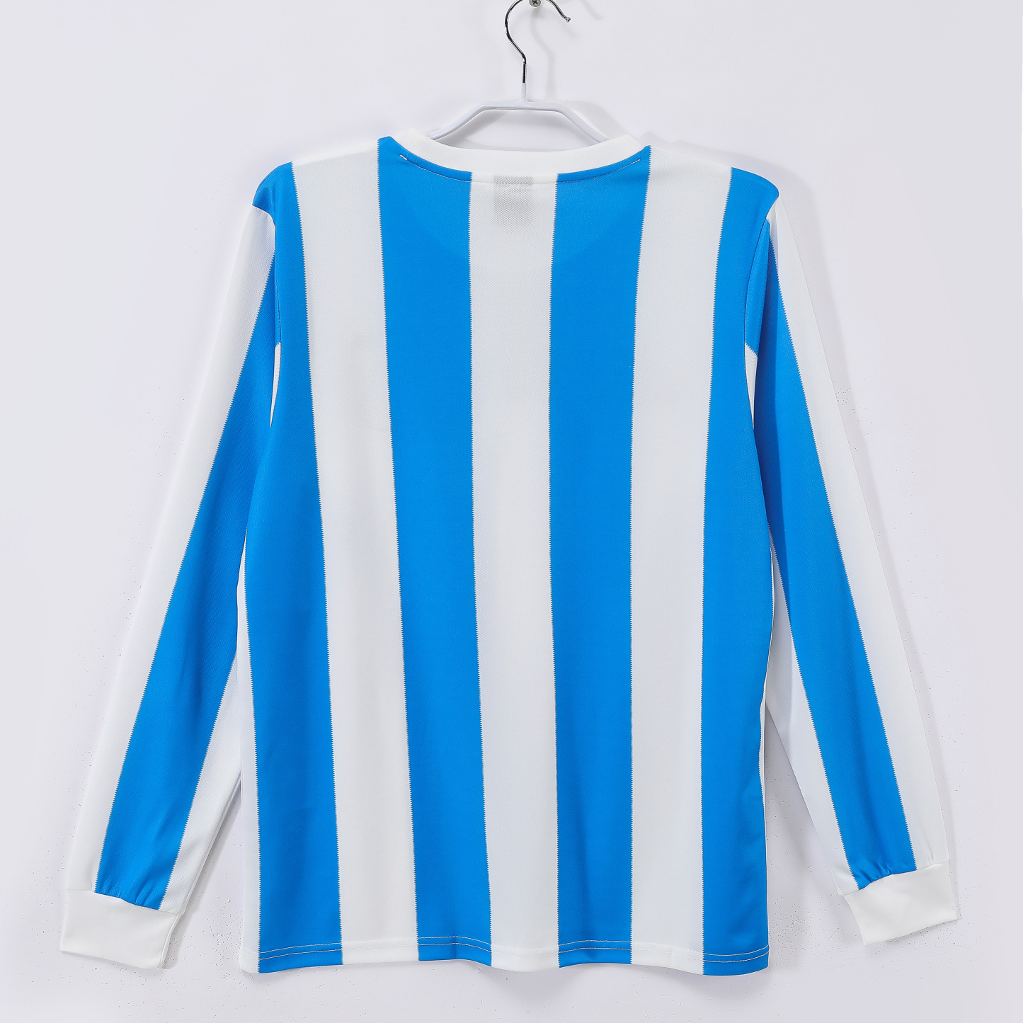 1986  Argentina home long sleeve  Retro version S-XXL
