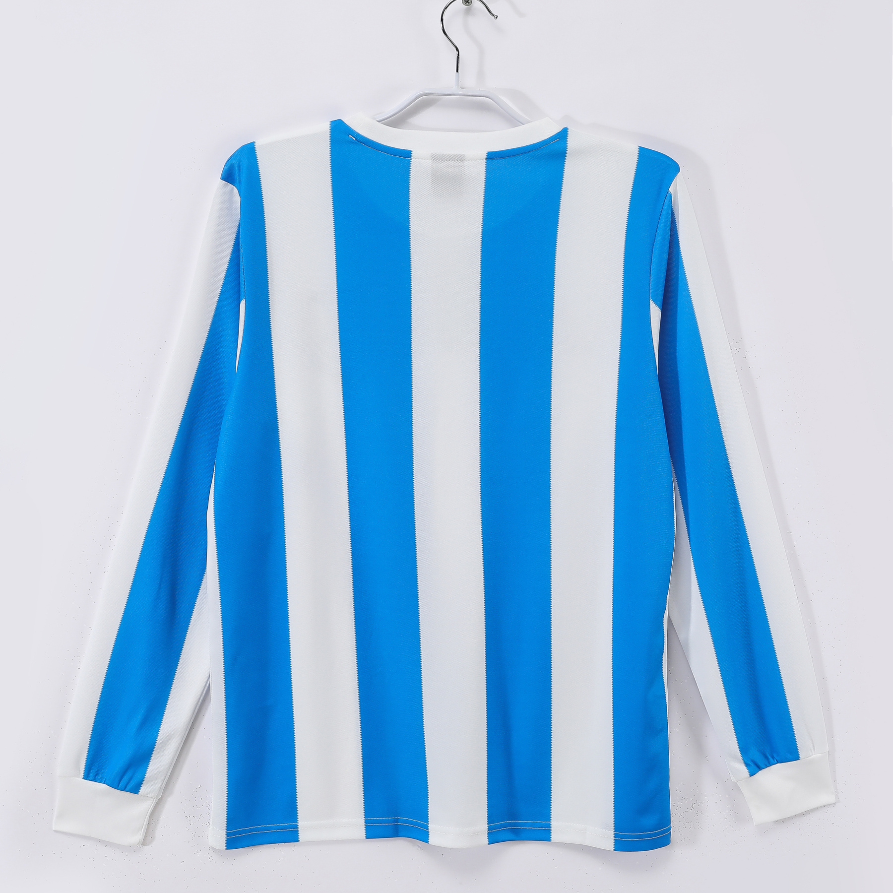 1986  Argentina home long sleeve  Retro version S-XXL