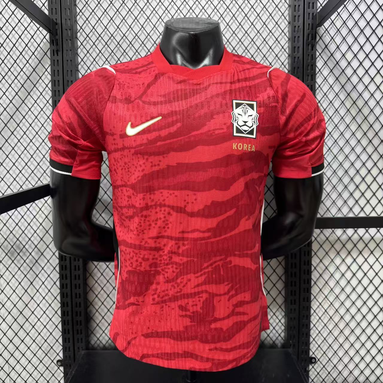 2026 Korea home player version S-XXL