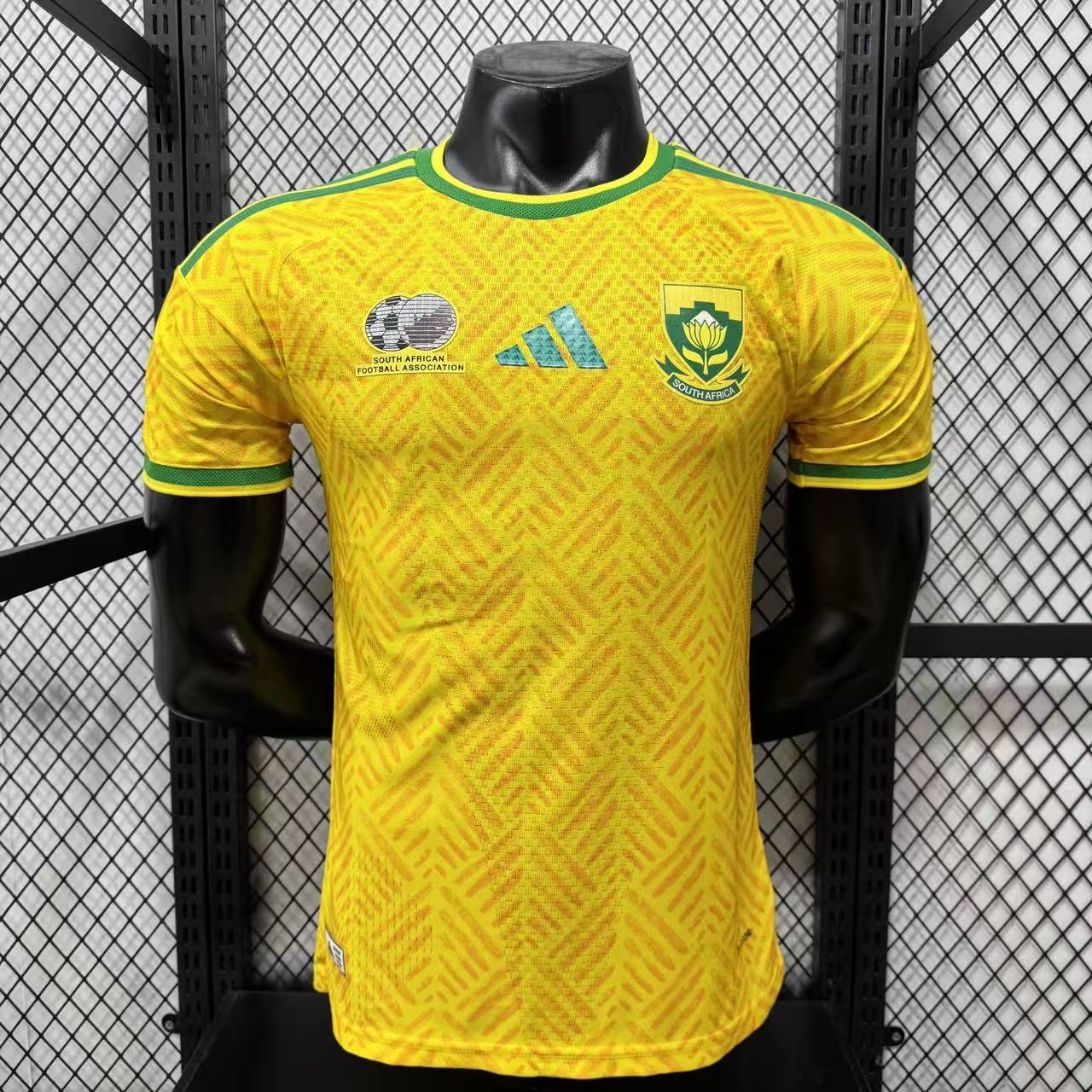 2026 South Africa home player version S-XXL