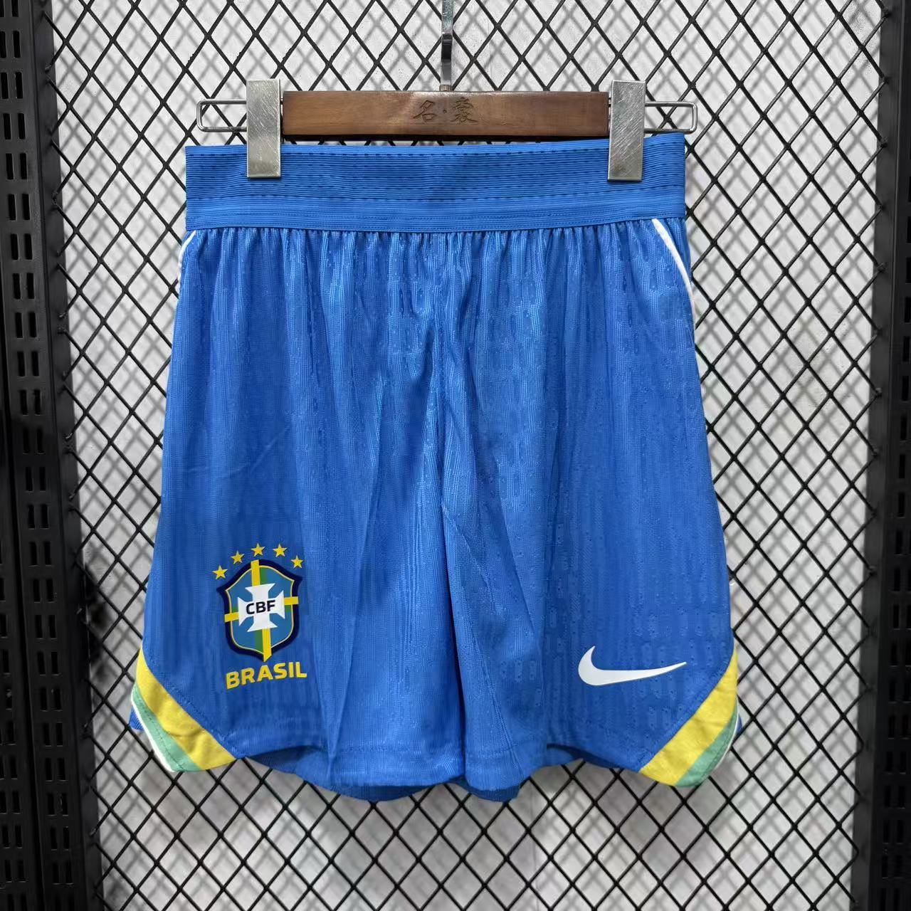 2026 Brazil home short player version S-3XL