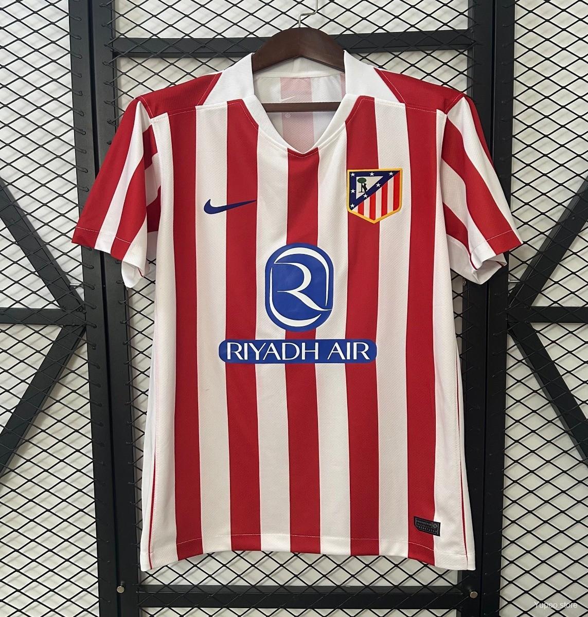 25/26 Atletico Madrid Home fan version S-4XL