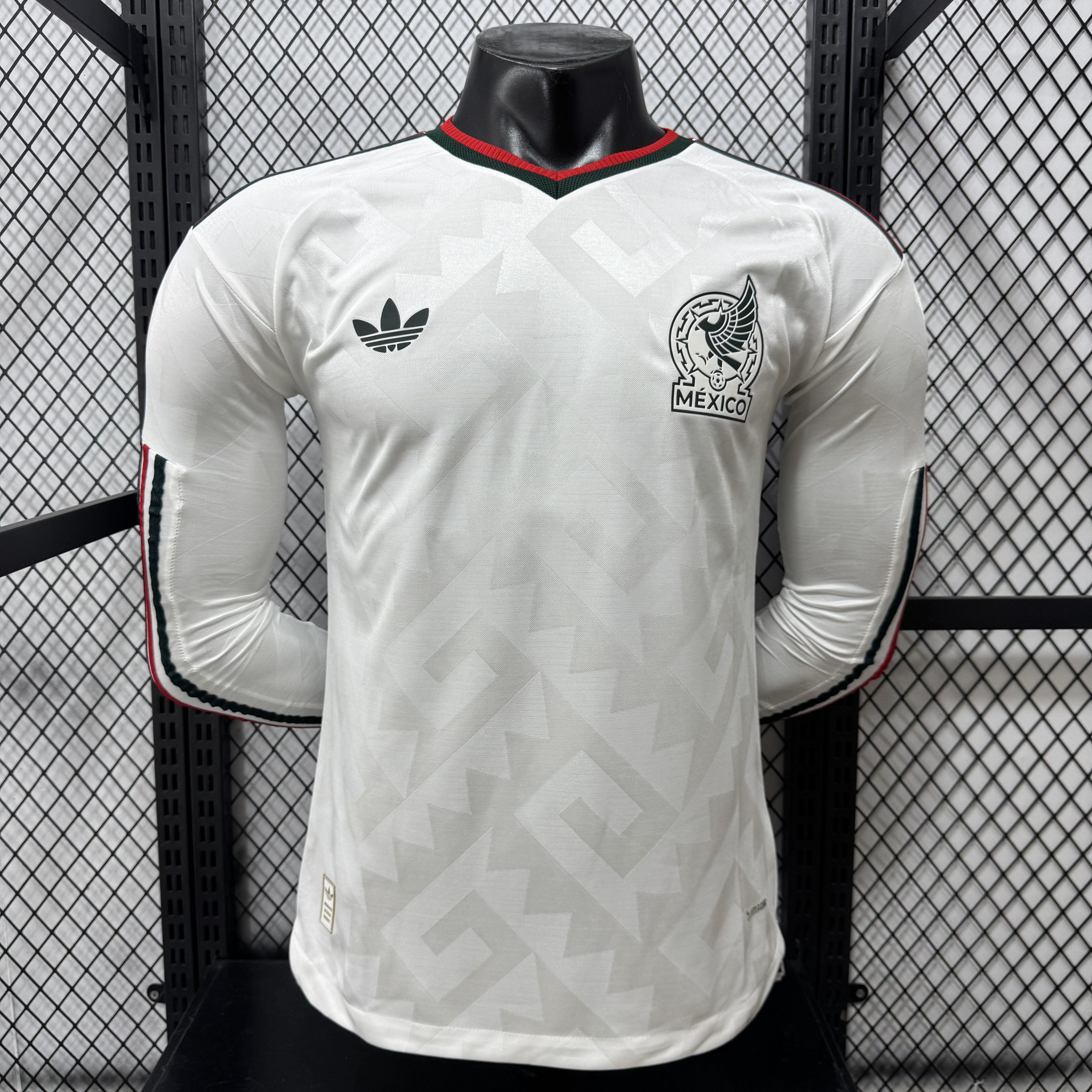 2026 Mexico away player version long sleeve S-3XL