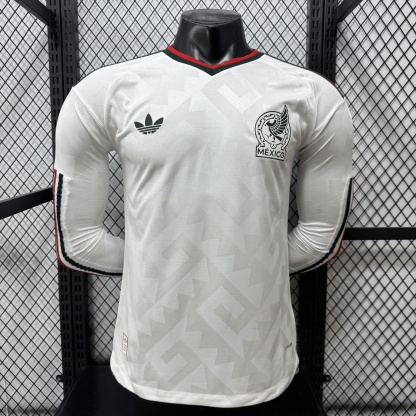 2026 Mexico away player version long sleeve S-3XL