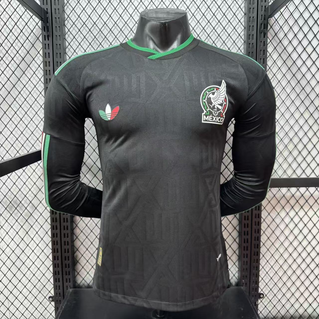 2026 Mexico third player version long sleeve S-4XL