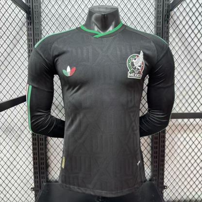 2026 Mexico third player version long sleeve S-4XL