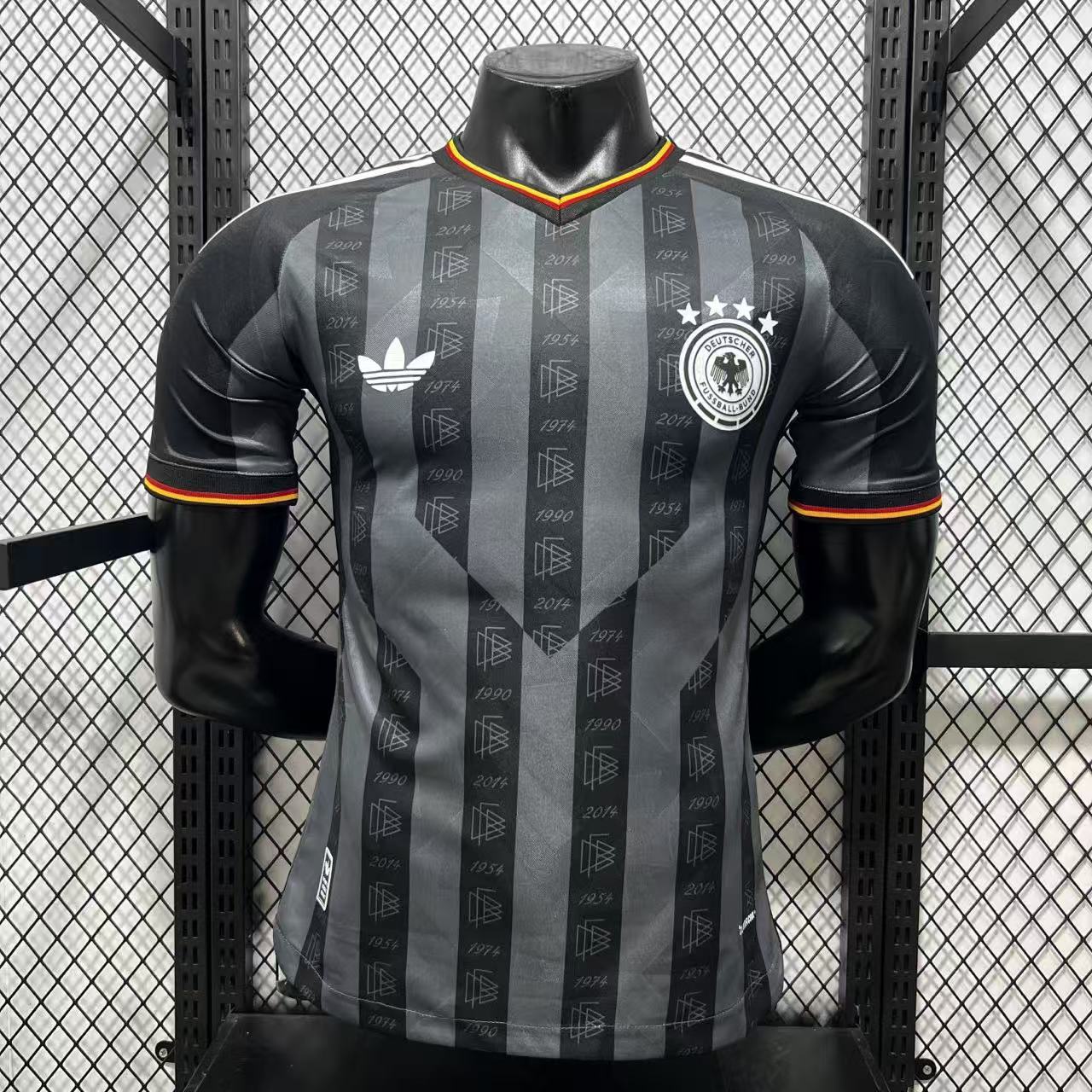 2026 Germany black player version S-XXL