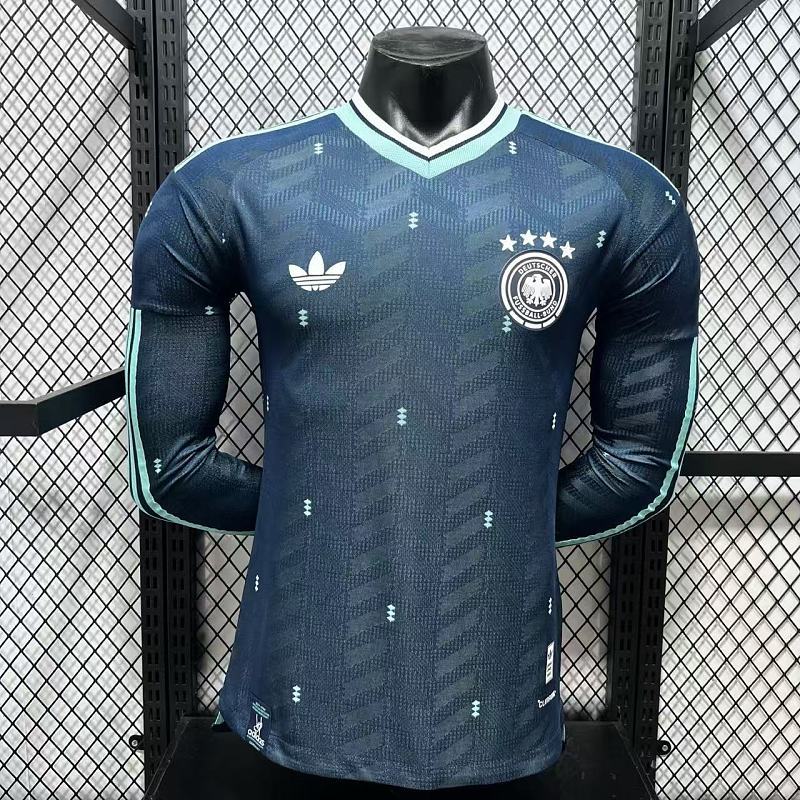2026 Germany away player long sleeve version S-3XL