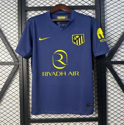 25/26 Atletico Madrid Away fan version S-4XL