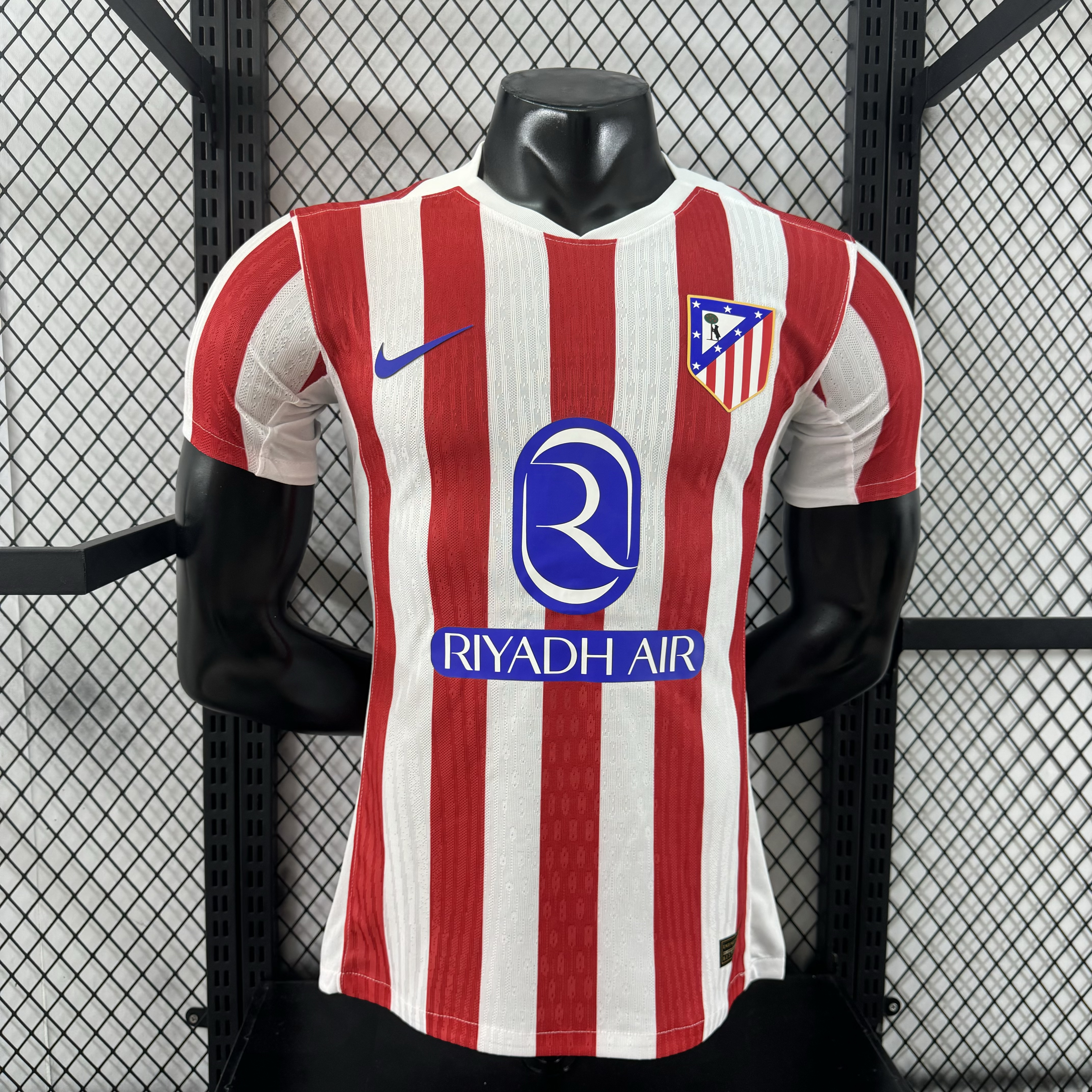 25/26 Atletico Madrid Home player version S-3XL