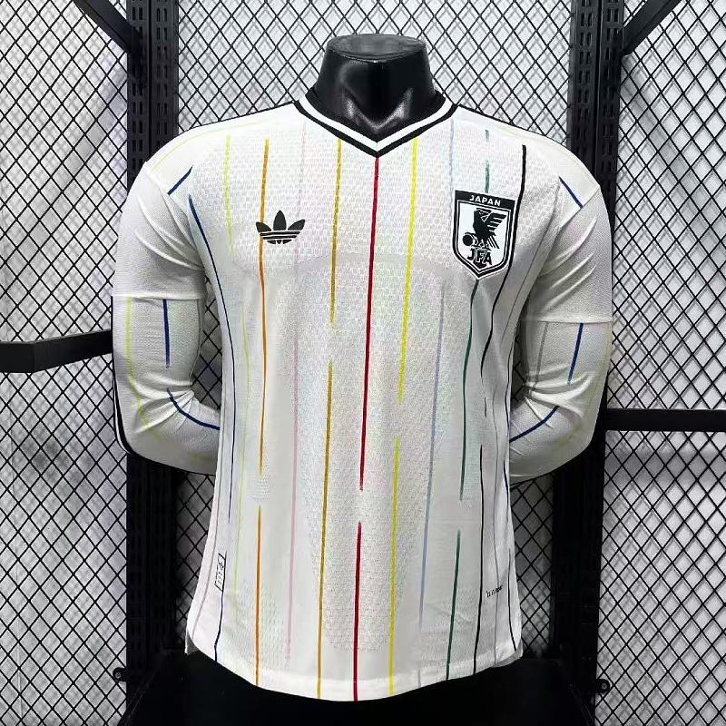 2026 Japan away long sleeve player version S-3XL