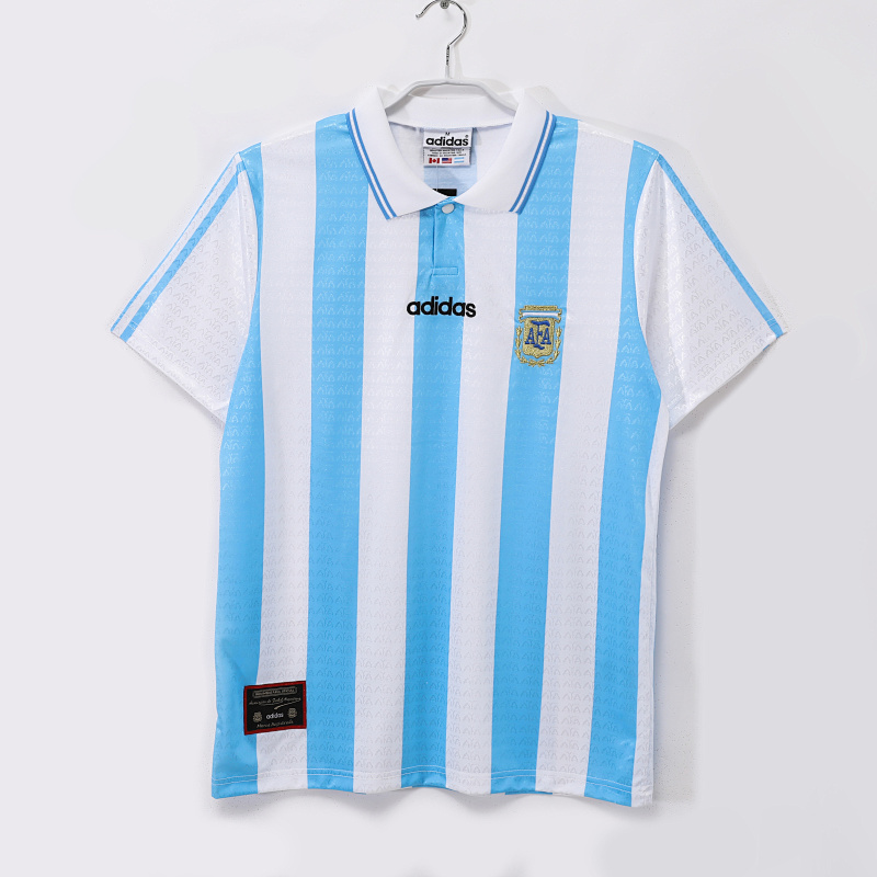 1994 Argentina home Retro version S-XXL