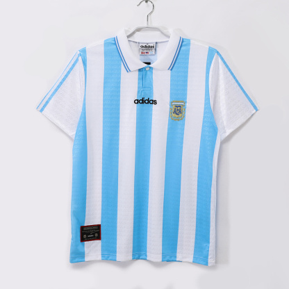 1994 Argentina home Retro version S-XXL