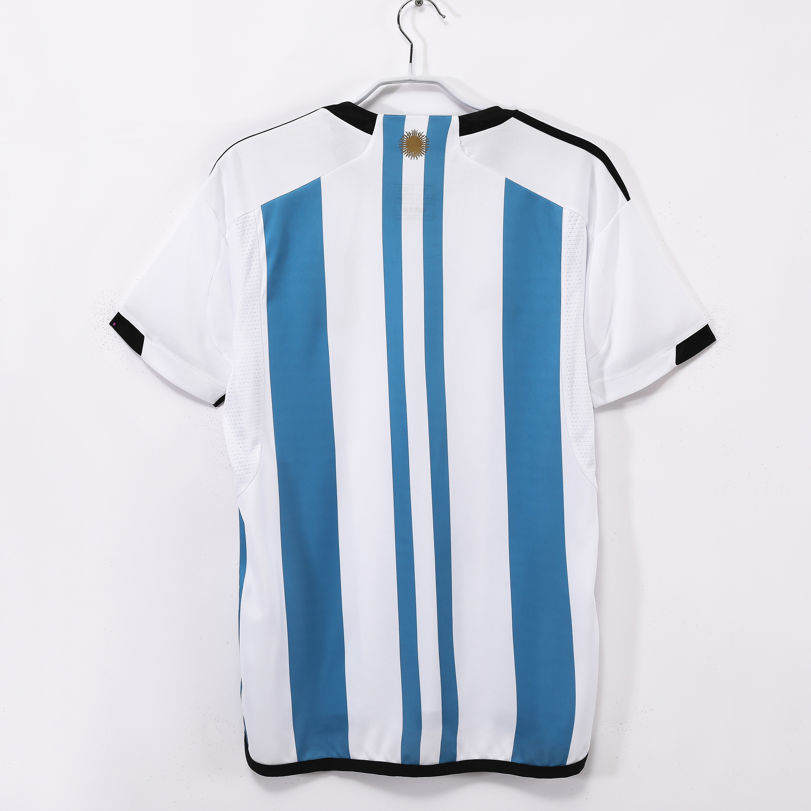 2002 Argentina home Retro version S-XXL