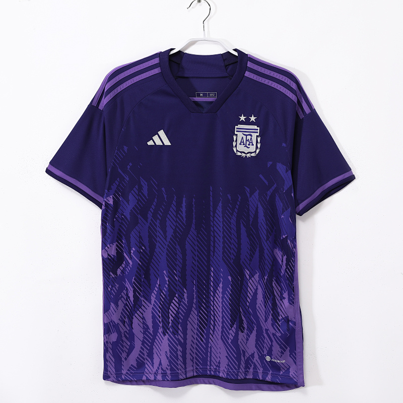 2022 Argentina away Retro version S-XXL