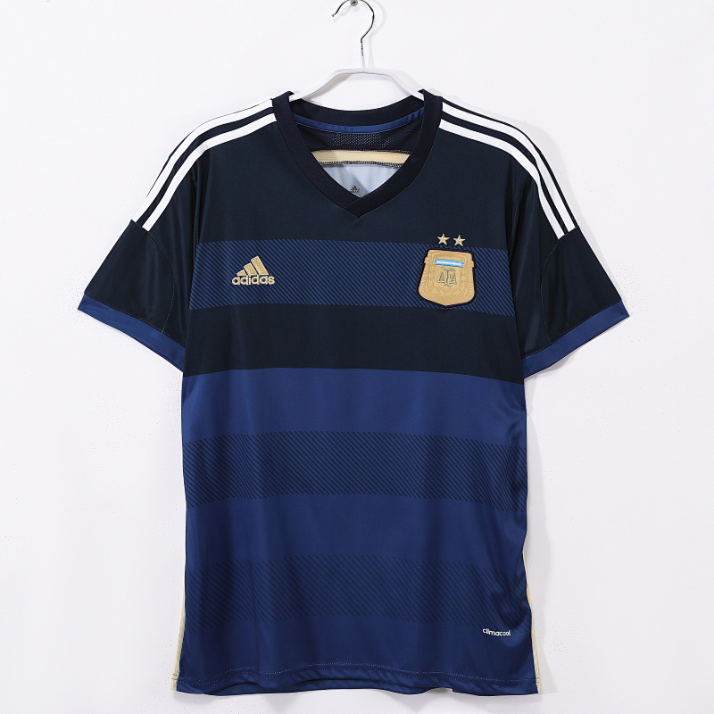 2014 Argentina away Retro version S-XXL