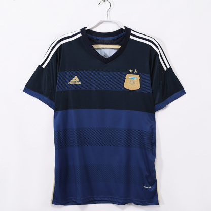 2014 Argentina away Retro version S-XXL