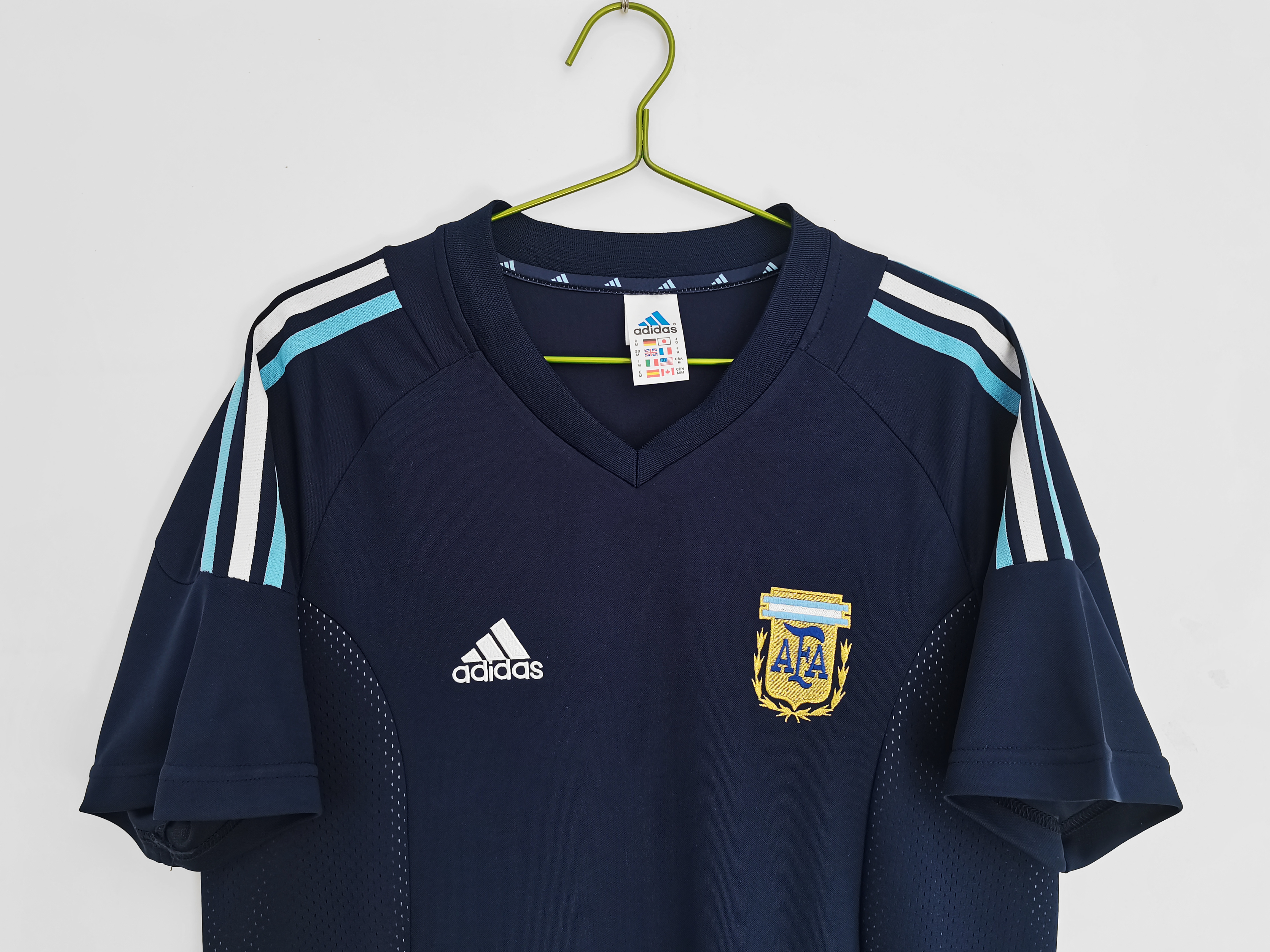 2002 Argentina away Retro version S-XXL