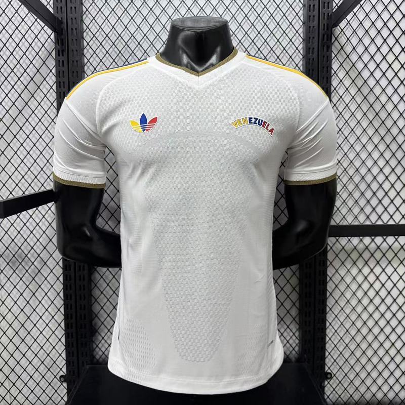 2026 Venezuela away player version S-XXL