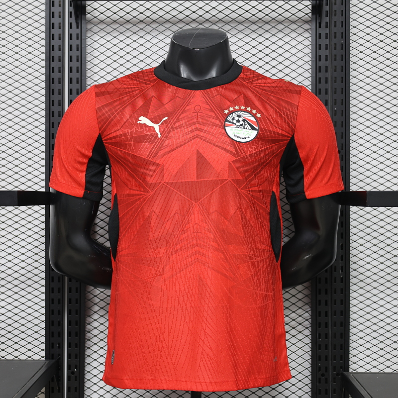 2026 Egypt home player version M-3XL