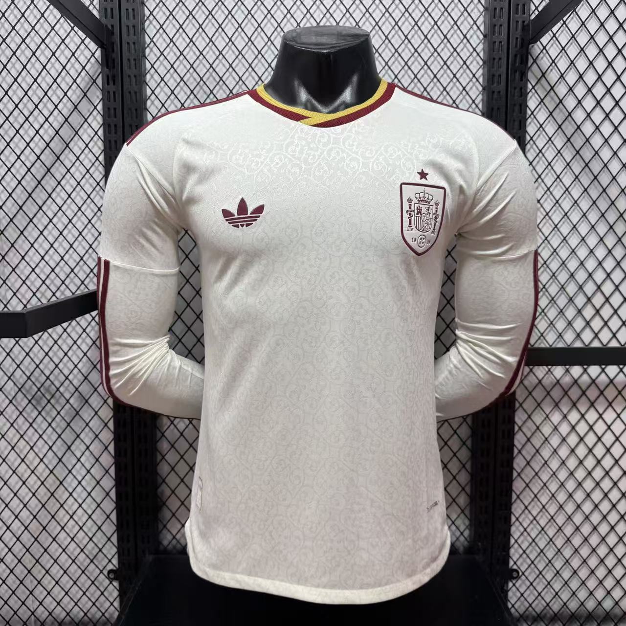 2026 Spain away long sleeve player version S-3XL