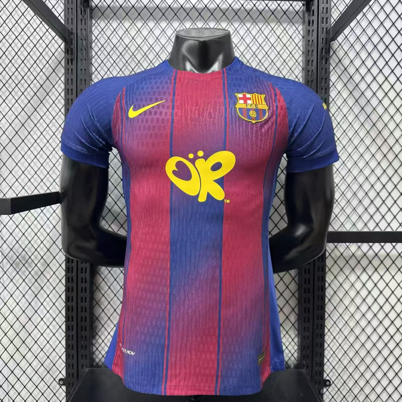 25/26 Barcelona x OR special player version S-4XL