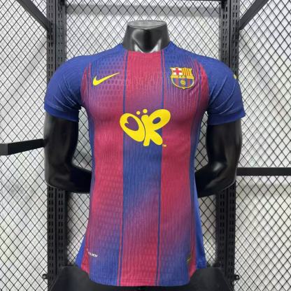 25/26 Barcelona x OR special player version S-4XL