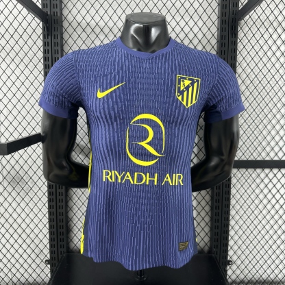 25/26 Atletico Madrid Away player version S-XXL