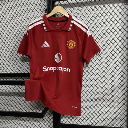 26/27 Manchester United M-U home fan version S-4XL