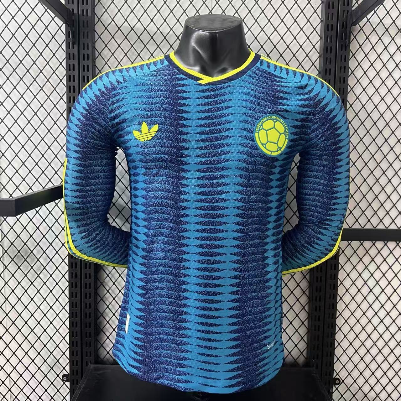 2026 Colombia away long sleeve player version S-3XL