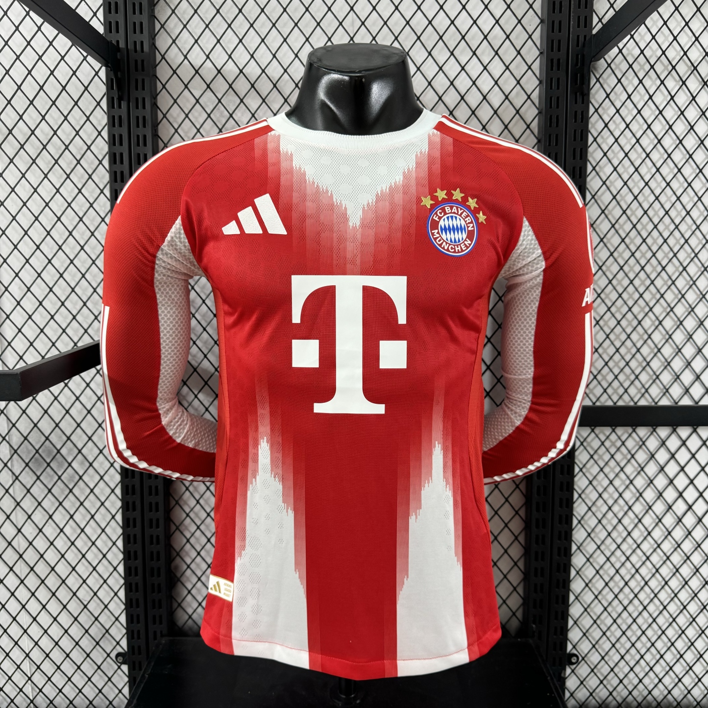 25/26 Bayern home long sleeve player version S-3XL