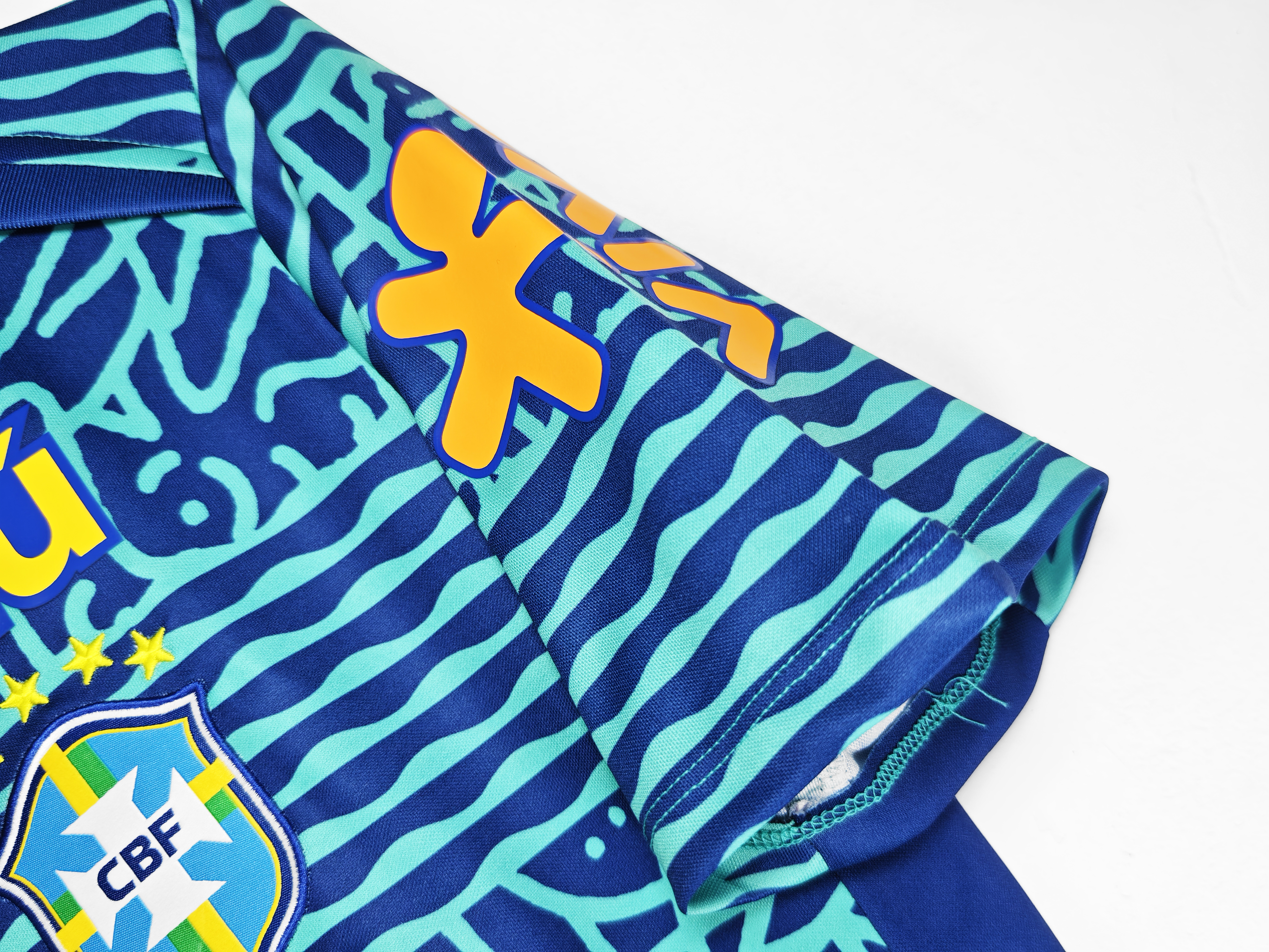 Retro 2024 Brazil green training S-XXL