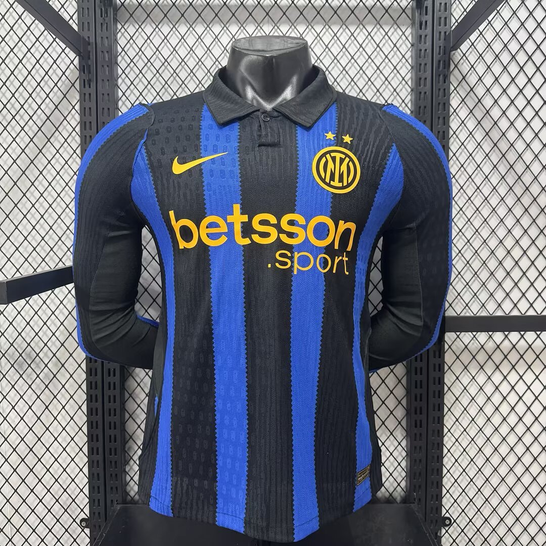 26/27 Inter Milan home long sleeve player version S-3XL