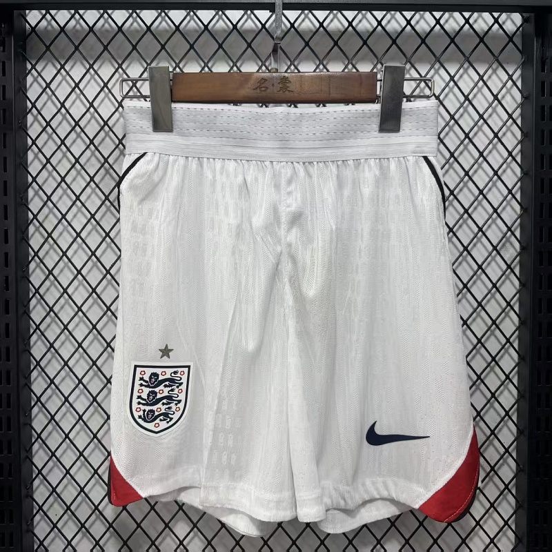 2026 England home short player version S-3XL