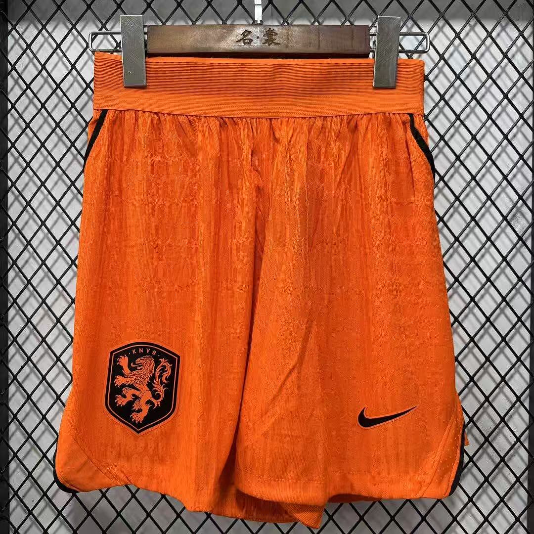 2026 Netherlands home player version short S-3XL