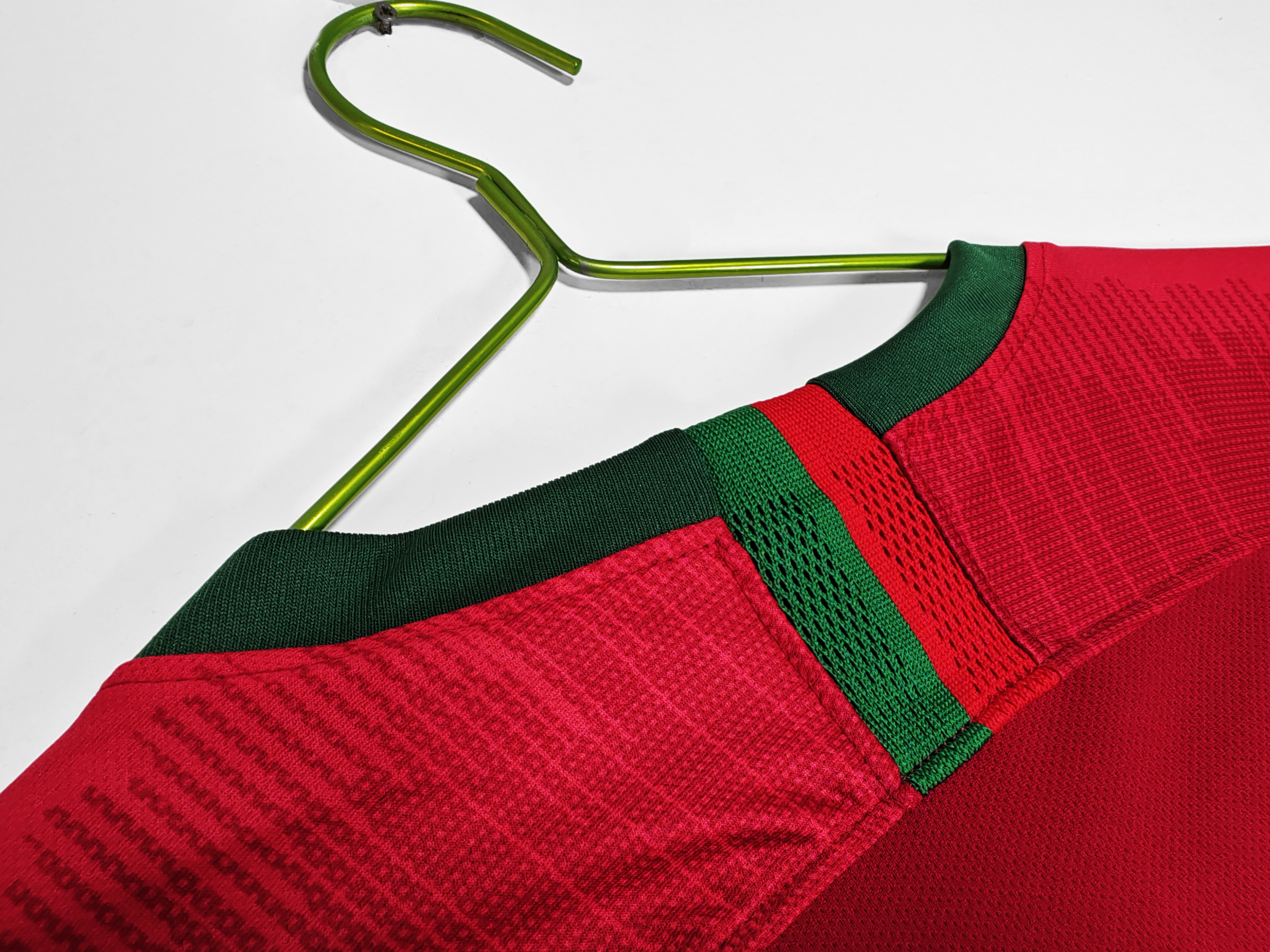 2018 Portugal home Long sleeve retro version S-XXL