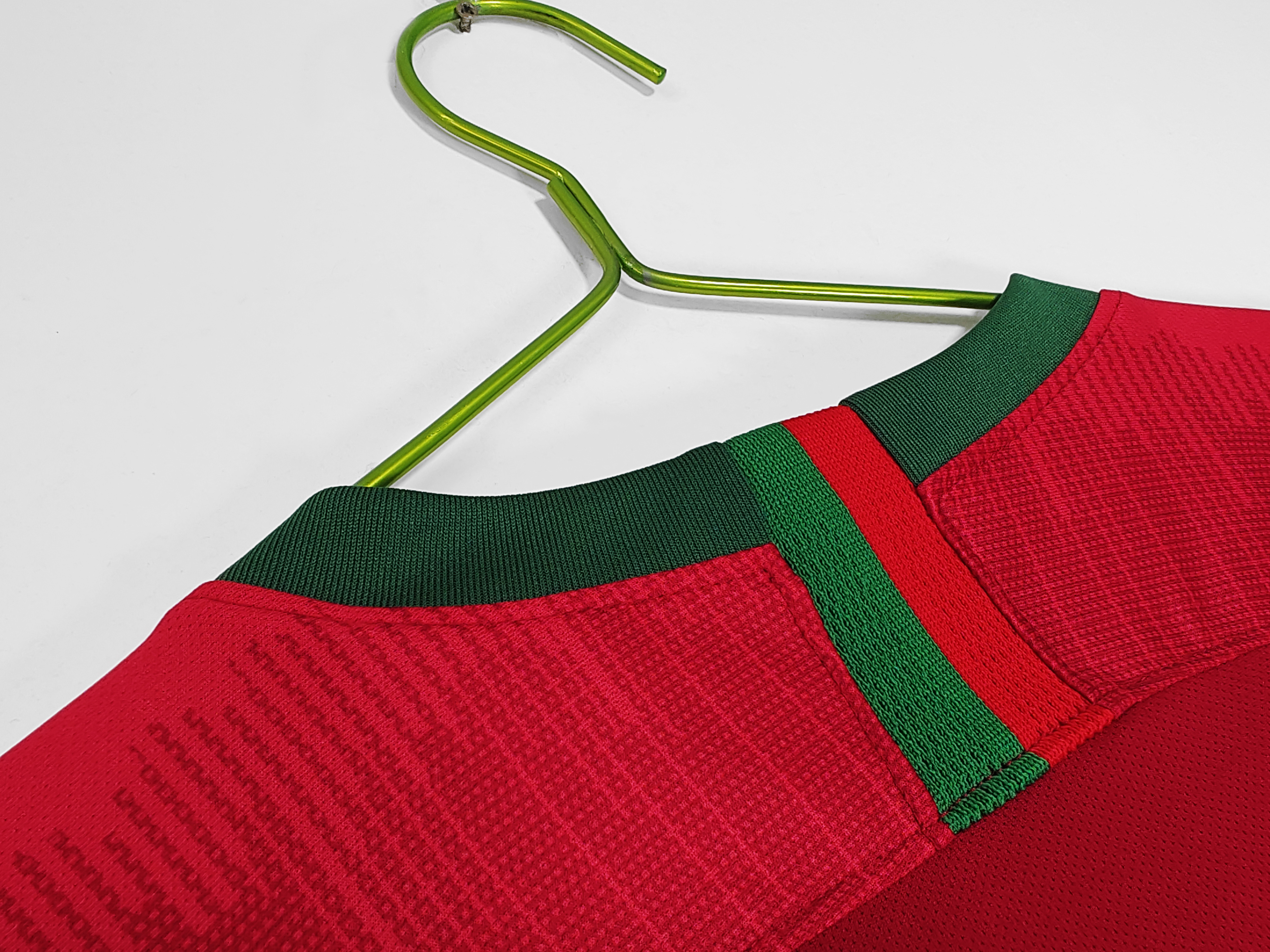 2018 Portugal home retro version S-XXL