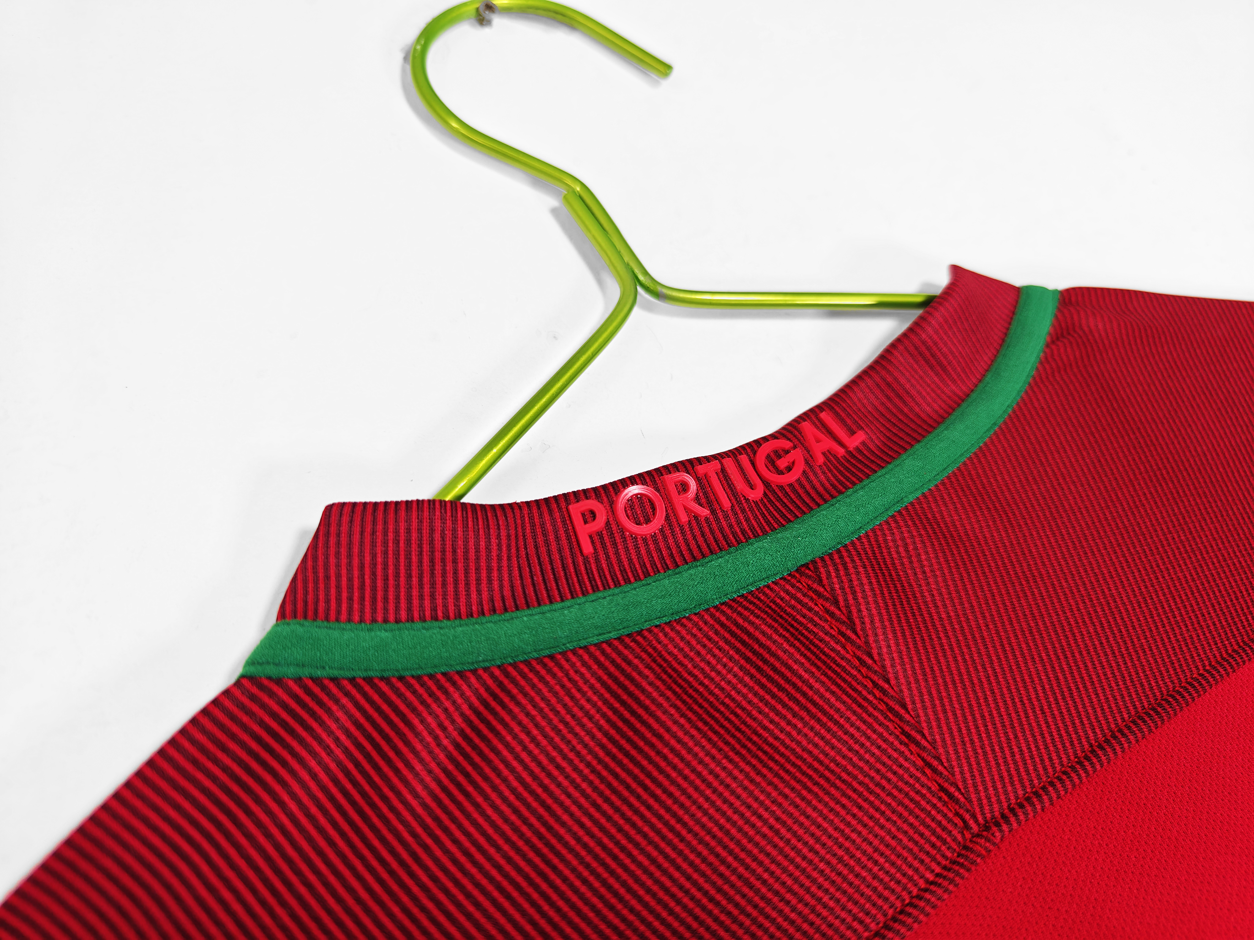 2016 Portugal home Long sleeve retro version S-XXL