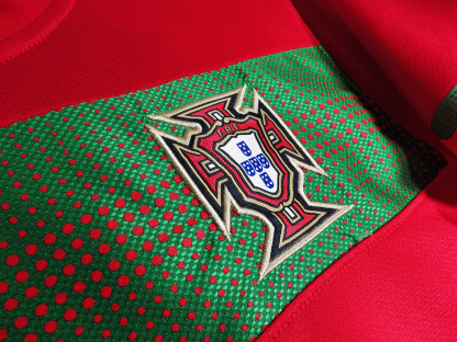 2010 Portugal home retro version S-XXL