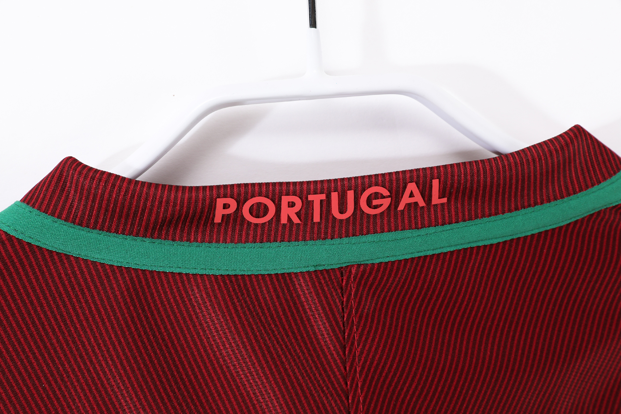 2016 Portugal home retro version S-XXL