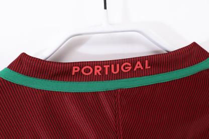 2016 Portugal home retro version S-XXL