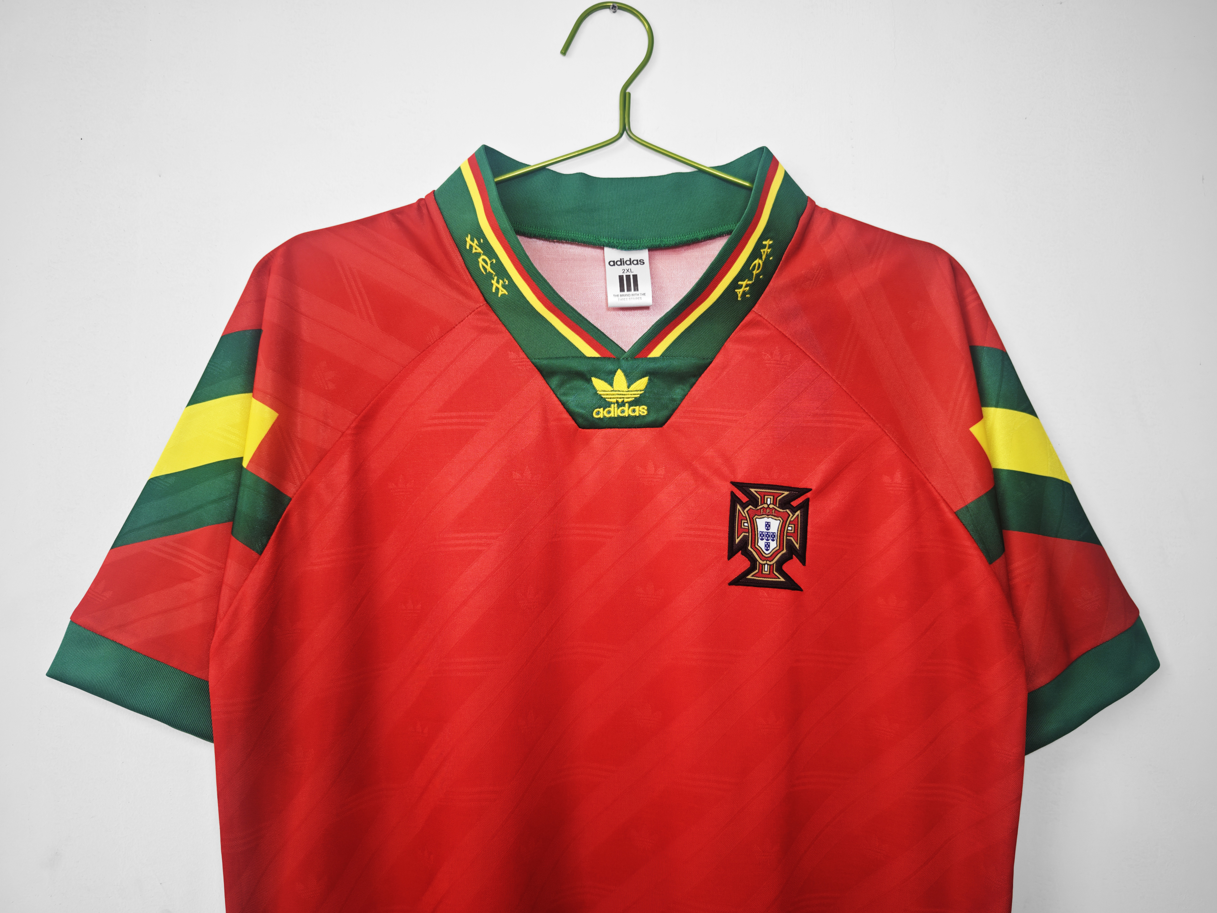 1992/1994  Portugal home retro version S-XXL